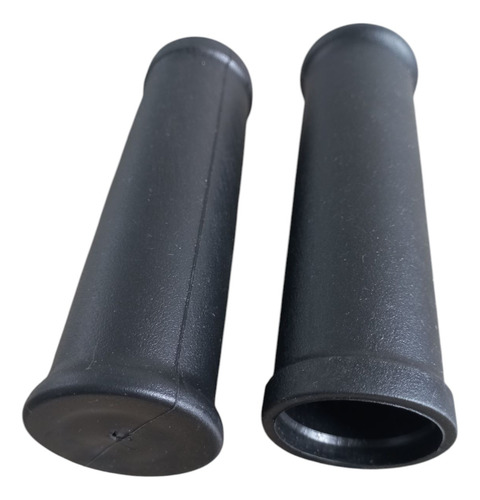 2 Puños. Empuñaduras 32mm Para Maquinas De Gimnasio Negro