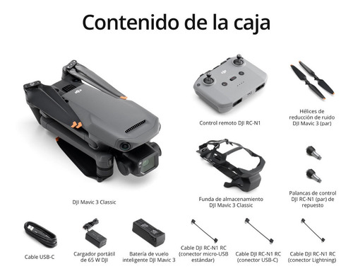 Imagen 5 de 6 de Drone Dji Mavic 3 Classic