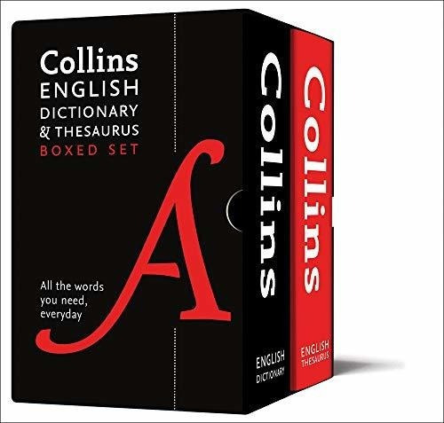 Collins English Dictionary And Thesaurus Boxed Set : Collin