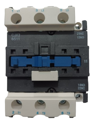 Contactor 40 Amp. 110v 60hz. Serie Cjx2 Andeli