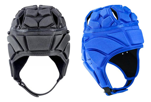 2 Piece Rugby Helmet Scrum Protective Caps