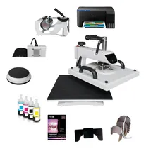 Comprar Maquina Estampar Sublimar 11en1 38x38+ Epson A4 Tazas Textil