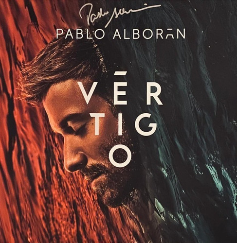 Vinilo Pablo Alborán Vértigo + Cd Nuevo Y Sellado