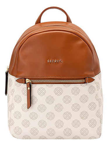 Mochila Secret Toulouse Fw24 Beige M