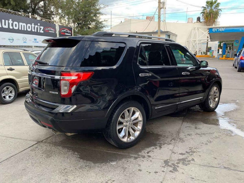 Imagen 7 de 10 de Ford Explorer 2013 5p Limited V6 4x2 Doble A/a Dvd