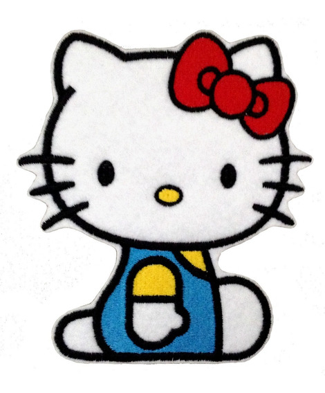 Parches Bordados Kitty | MercadoLibre ???? Parches Bordados Kitty | MercadoLibre ????