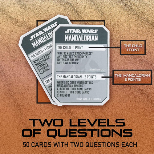 Juego De Trivia De Star Wars Paladone 100 Preguntas