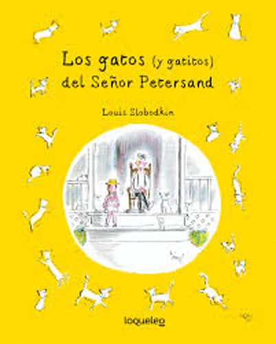 Libro Los Gatos (y Gatitos) Del Señor Petersand