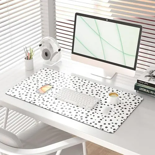 Tapete De Escritorio Boho Estampado, Compatible Con Oficinas
