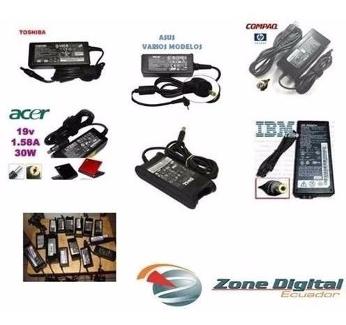 Imagen 2 de 6 de Cargador Original Hp Acer Dell Toshiba Sony Samsung Apple
