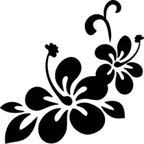 Comprar Calco Sticker Ploteo Flores Tatoo Auto Camioneta Tuning 20cm
