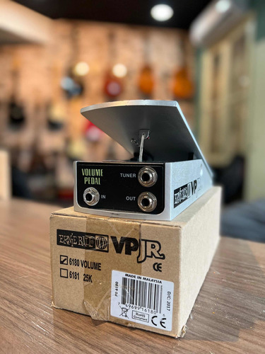 Clássico Pedal De Volume Vp Jr 6180 Ernie Ball