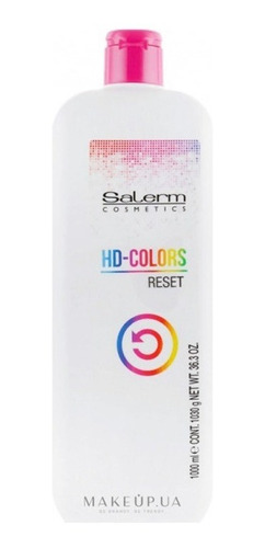 Salerm Hd Color Out Reset, Elimina Tinte Fantasia/colores Hd