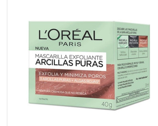 Mascarilla detox loreal