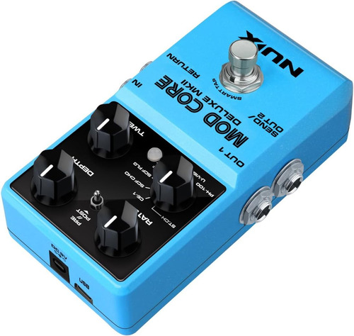 Nux Mod Core Deluxe Mkii 8 Tipos De Modulación, Mono O Ester