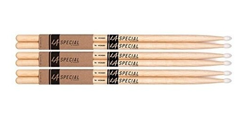 Promark La Specials 5a Baquetas De Nogal Con Punta De Nylon,