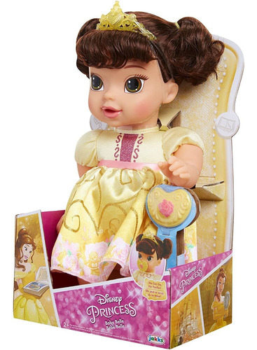 Imagen 5 de 5 de Muñe A Belle Deluxe On Muñe O A A Bebé