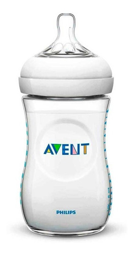 Mamadera Natural Avent 260ml Anticolico Scf693/17