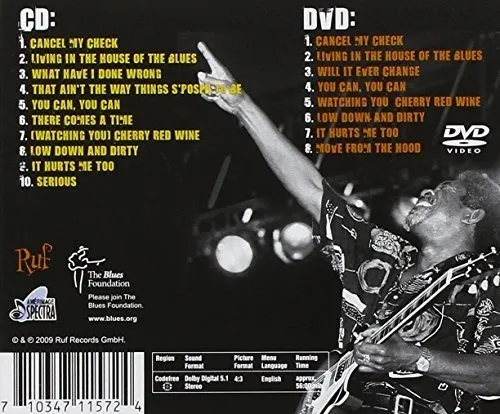 Cd Songs From The Road - Luther Allison