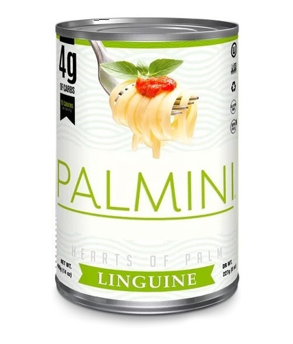 Palmini Hearts Of Palm Linguine 227 G