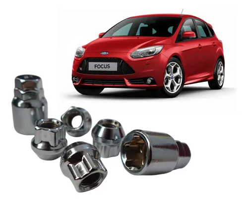 Tuercas De Seguridad 12x1.5 Eco Hyppos Ford Focus Anti Robo | Meses sin ...