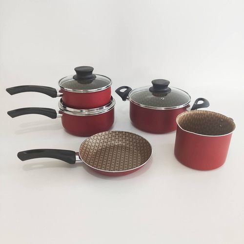 Juego de utensilios de cocina antiadherentes Tramontina Paris, juego de 5 piezas
