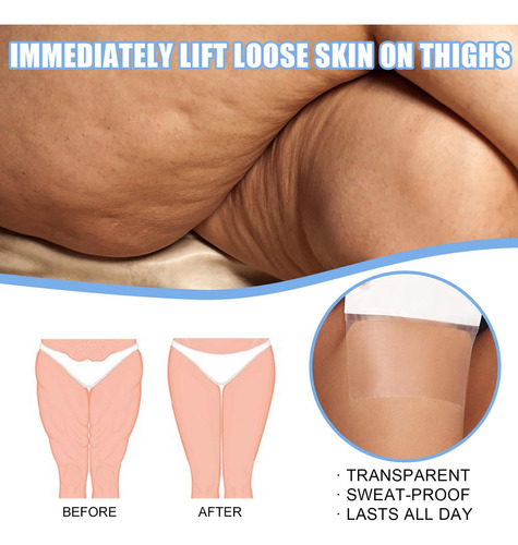 2 Cajas De Cinta Para Levantar Muslos, Adhesivo Transparente