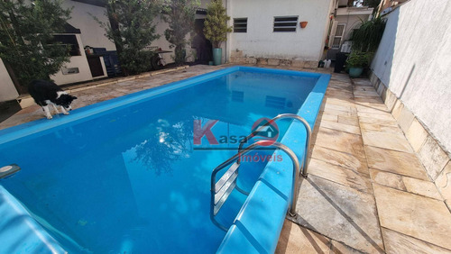 Imagem 2 de 10 de Casa Com 3 Dormitórios, 255 M² - Venda Por R$ 2.250.000,00 Ou Aluguel Por R$ 15.000,00/mês - Gonzaga - Santos/sp - Ca1226