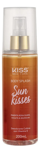 Kiss New York Sun Kisses Body Splash 200ml