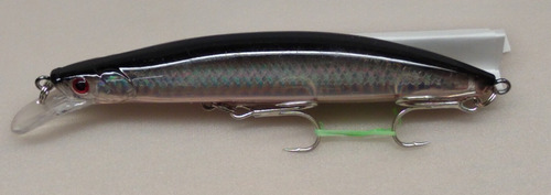 Lures 13 Cm Tiro Largo Pesca Mar Casteo 6 Picos Con Sonido