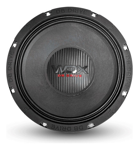 Medio Rango 8 PLG Db Drive Wdx7mr8 Open Show 375w 250 Rms