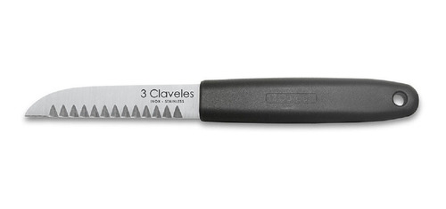 Cuchillo Decorador 19,5 Cm Acero Inoxidable 3 Claveles