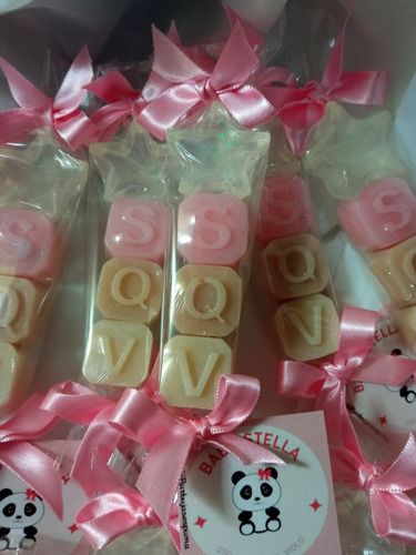 Imagen 2 de 8 de Recuerdos Babyshower Bautizos Nacimientos 15años Comunión