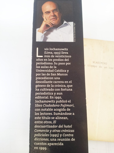 Vladimiro Montesinos / Completo 2 Tomos - Luis Jochamowitz (Usado)