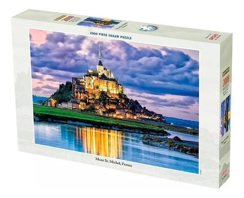 Puzzle Rompecabezas 2000 Pzs Libertad Italia Francia Tomax