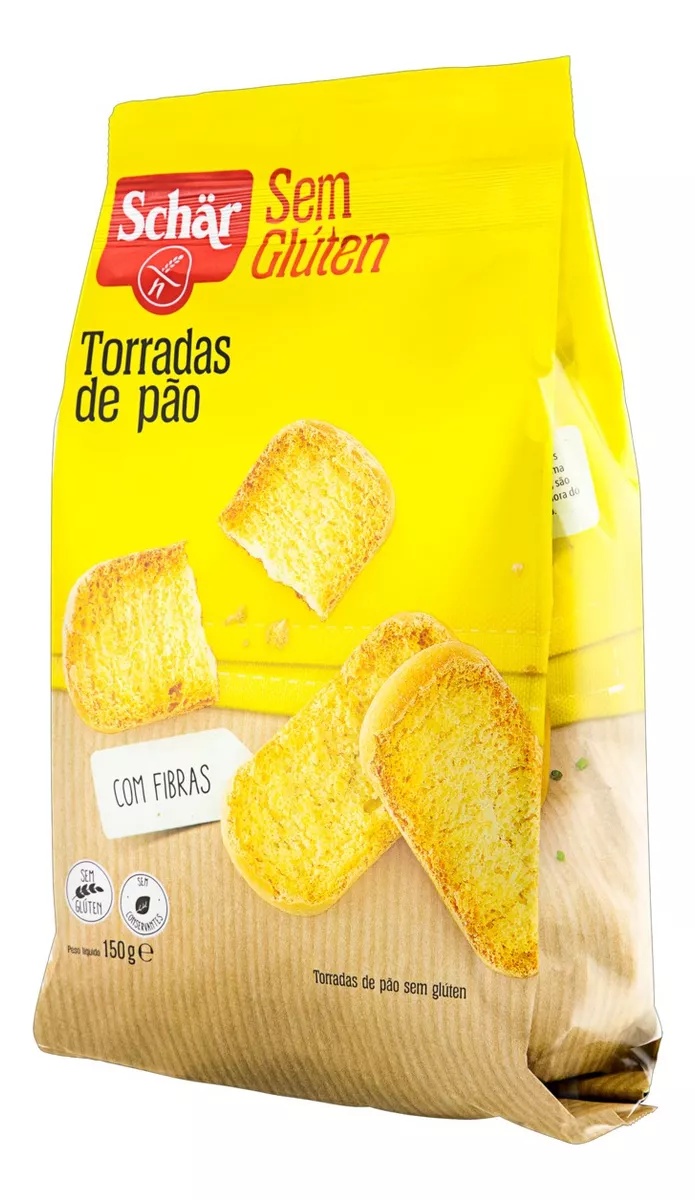 Terceira imagem para pesquisa de pao sem gluten