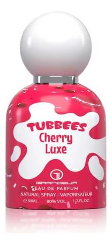 Tubbees Cherry Luxe Grandeur Perfume Completo Sin Celofán