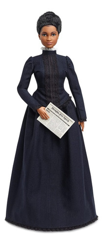 Barbie Collector Série Mulheres Inspiradoras Ida B. Wells Ms