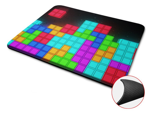 Mouse Pad Tetris Personalizado