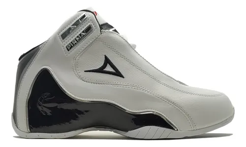 Tenis pirma blanco con negro sales