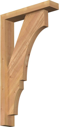 Soporte De Bloque Balboa De Cedro Rojo Occidental Suave 16x2