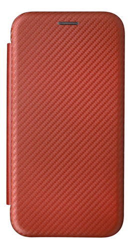 C Funda De Teléfono Pu Marrón Para Sharp Aquos Wish Shg06