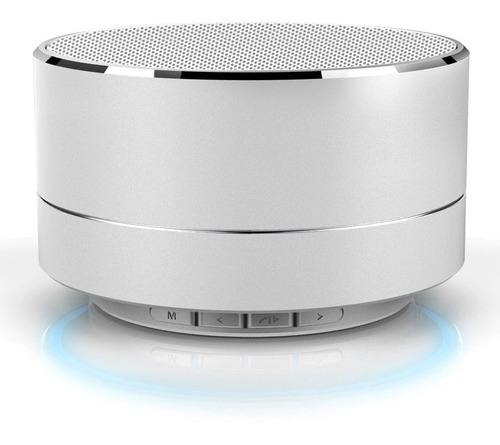 Mini Parlante En Aluminio Bluetooth Aux 3.5mm Micro-sd V2 ®
