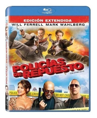 Policias De Repuesto Pelicula Blu-ray Original Sellada