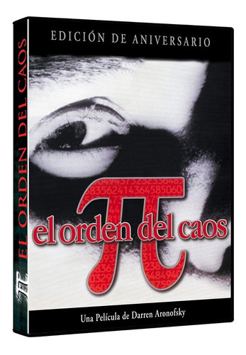 Pi El Orden Del Caos  Darren Aronofsky Película Dvd