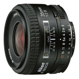 Af Nikkor Lente Mm Auto Foco Para Dslr Camara G7