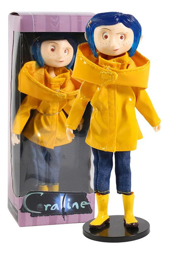 Figura De Acción Neca Coraline 7 En Camisa A Rayas, Juguete