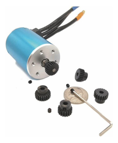 Juego De Engranajes De Piñón Traxxas Rustler Slash 1/10 19t-