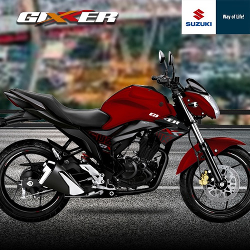 Suzuki Gixxer 150