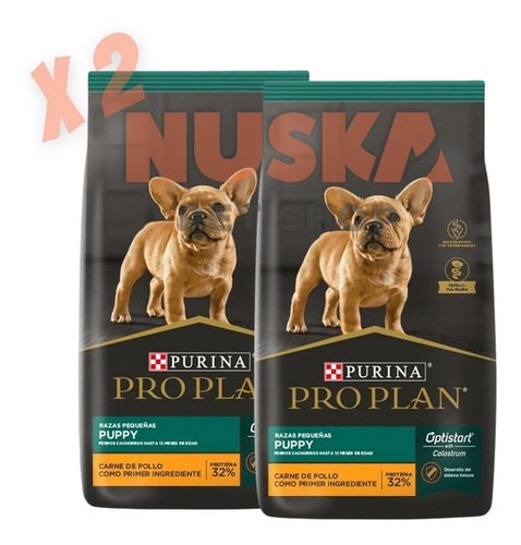 Pro Plan Puppy Small Breed 3 Kg X 2 Unidades Cachorro Peq